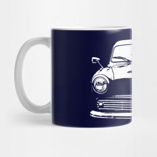 Austin A60 1960s British classic half ton van Mug